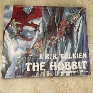 COPY - The Hobbit: An Illustrated Edition by J. R. R. Tolkien (1977, Abrams)